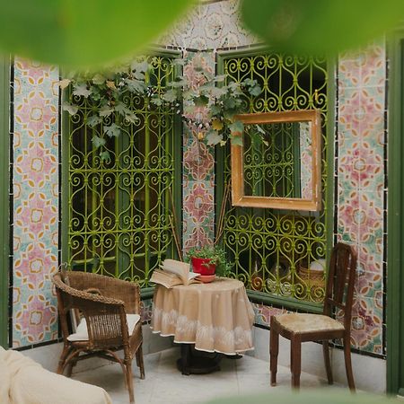 La Chambre Bleue Tunis Exterior foto