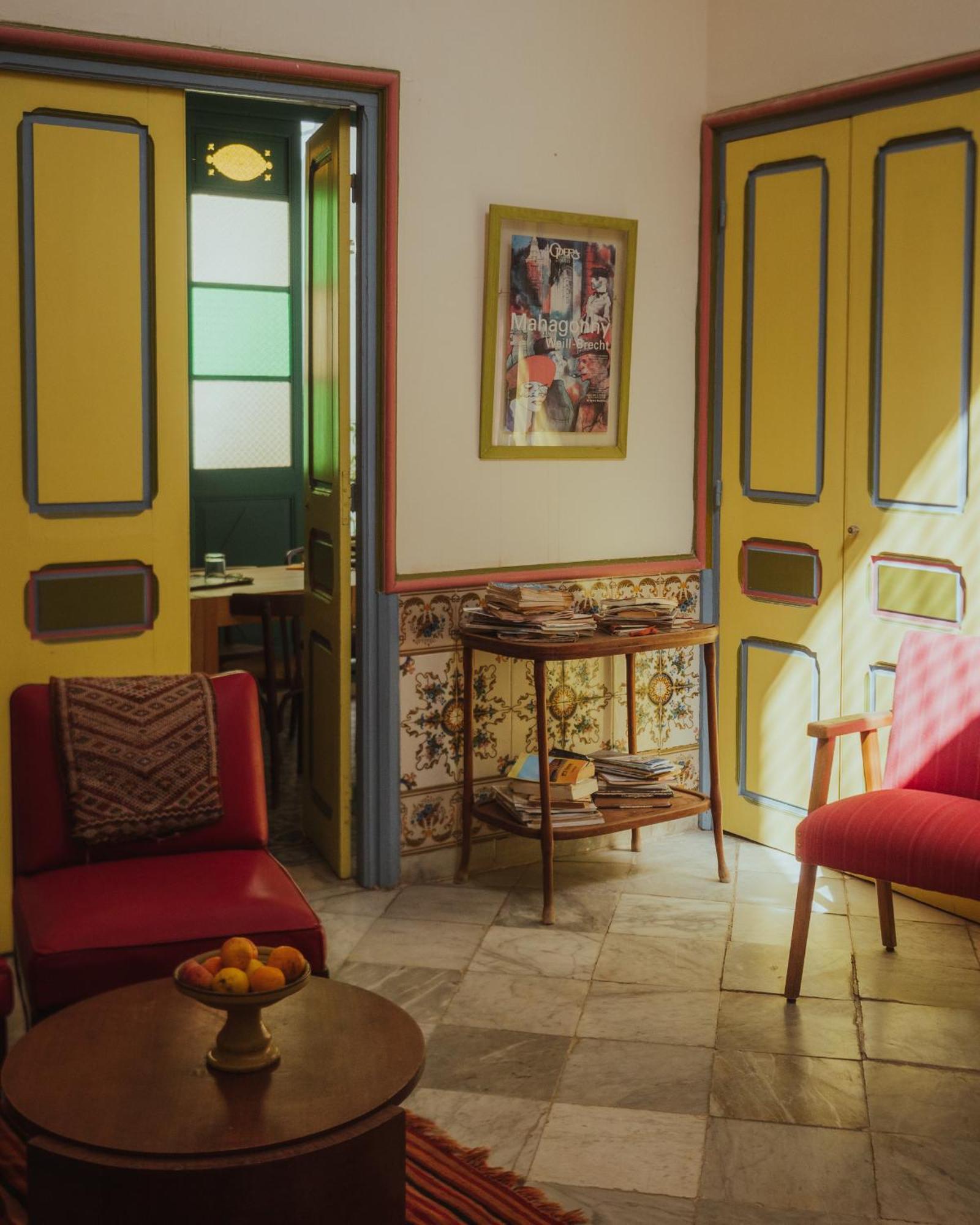 La Chambre Bleue Tunis Exterior foto