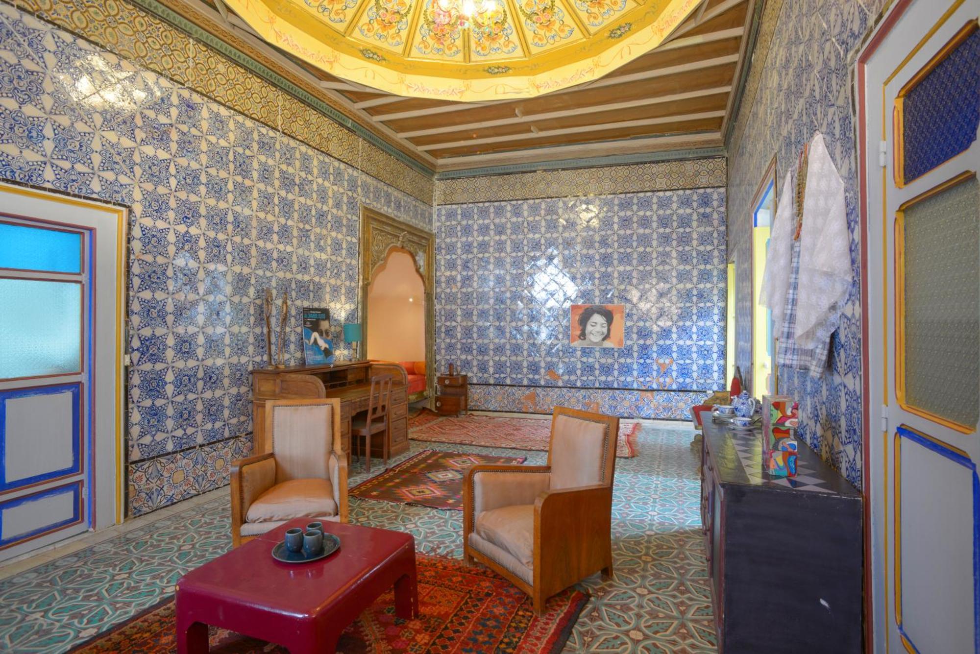 La Chambre Bleue Tunis Exterior foto