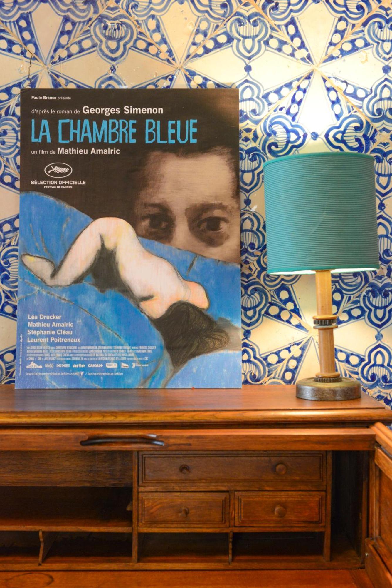 La Chambre Bleue Tunis Exterior foto